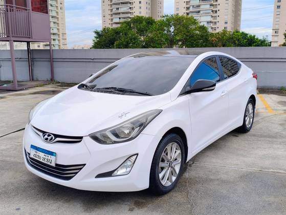 HYUNDAI ELANTRA 2.0 GLS 16V FLEX 4P AUTOMÁTICO